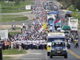 Mañana se inicia la Peregrinación de los Pueblos