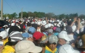 Recorren 90 kilómetros entre Hasenkamp y Paraná.