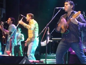 Los Tekis cerraron la 3º Edicion de la Fiesta del Chancho con Pelo.