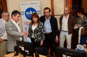 Se inauguraron los NAC de Paraná, Diamante y Villaguay.