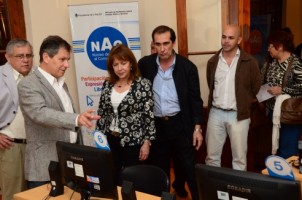 Se inauguraron los NAC de Paraná, Diamante y Villaguay.