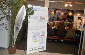 El programa Basura Cero Oro Verde fue distinguido en las XII Jornadas de Municipios Saludables.