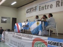 Gremialistas reclamaron “una fuerte discusión impositiva” en Entre Ríos.