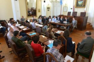 El Ejecutivo Municipal presentó los ejes y fundamentos del nuevo Presupuesto 2014.