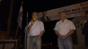 Solanas: “No hay que quedar entrampado con la interna en provincia de Buenos Aires".