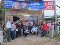 Busti pidió “un voto de confianza".