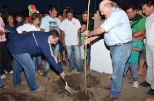 Acto "Plaza 17 de Noviembre"