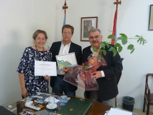 Aldea San Antonio obtuvo su certificado.