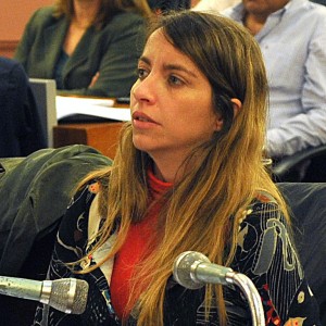 La autora del Proyecto de Resolución fundamentó  