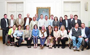 “Ustedes hicieron una hazaña y hemos demostrado que se puede”, afirmó Macri