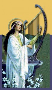 Santa Cecilia, Patrona de la Música 