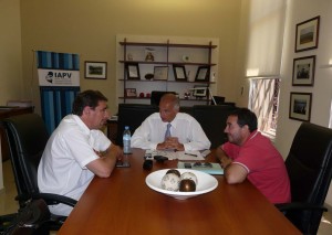 El Intendente Landra se reunió con 