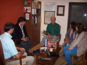 Audiencia con el Consul Bizai