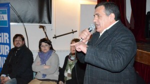 Cáceres encabezará un acto en el día de la Militancia