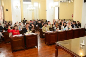 El Concejo sesionará este jueves.