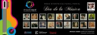 Se realizará en el Complejo Playas del Thompson a partir de las 20 horas, con entrada libre y gratuita.