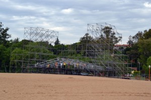 El espectáculo será en el balneario Thompson de Paraná.