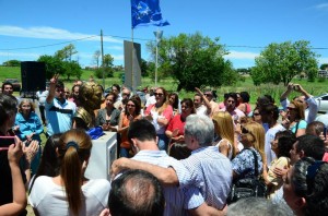 Homenaje a Raúl Patricio Solanas en el Día de la Militancia
