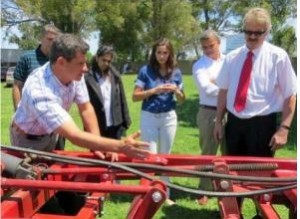 Fue fabricado en Urdinarrain.