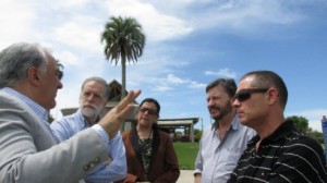 Desarrollo acuícola y bosque nativo.
