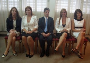 Juraron nuevos jueces en Paraná