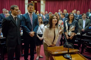 La legisladora electa expresó que es un honor 
