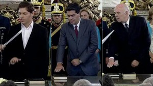 Juramento de los nuevos funcionarios del Gabinete Nacional