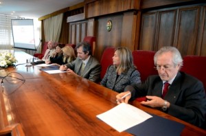 Se rubricó un convenio entre el Instituto Latinoamericano.