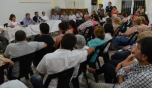 Obras para la zona sur de Paraná