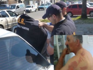 El hecho sucedió el fin de semana.