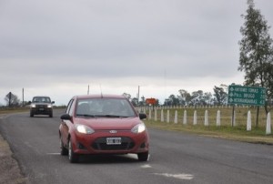 Desde la Dirección de Vialidad solicitan circular con precaución a la altura de la obra