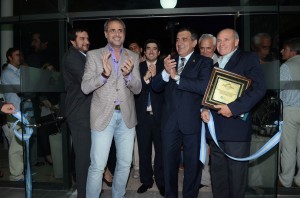 El conductor televisivo destacó el crecimiento de Entre Ríos