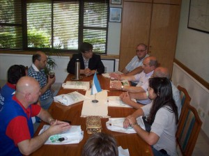 La reunión se llevó a cabo hoy