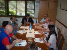 La reunión se llevó a cabo hoy