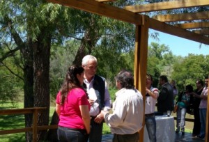De  la reunión participaron Intendentes de 