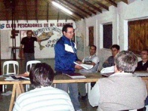 La Unión de clubes de Paraná Campaña se reunió el viernes en María Grande.