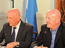 A iniciativa de Lisandro Viale.