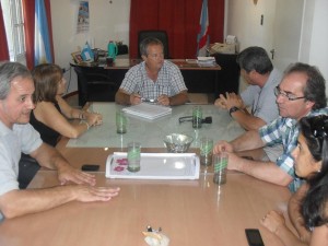 Funcionarios Provinciales visitaron Piedras Blancas.
