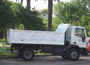 Nuevo Camión destinado a Obras Públicas