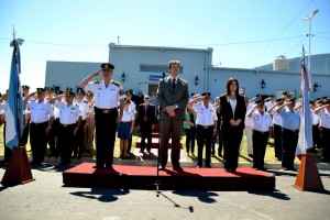 La Comisaría fue construida por personal policial