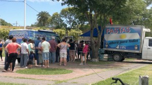 El miercoles y jueves estaran en Paraná