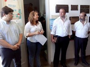 Vives Serra asumió la dirección del Hospital de Cerrito