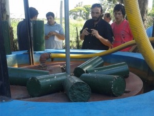 Primer curso del año sobre Biodigestores en Cerrito