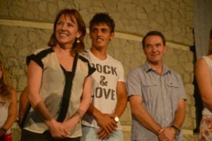 Osuna encabezó el acto.