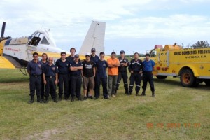 Está en vigencia la resolución que prohíbe los incendios.
