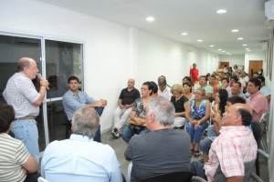 Massa llega a Paraná.