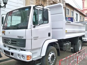 Los camiones pasas a formar parte del plantel del Municipio