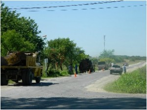 Los caminos quedaron en condiciones 
