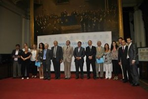 Concejales de Crespo en el encuentro internacional