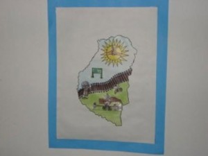 El jurado eligió el diseño de Karen Romina.